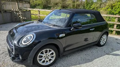 Second-hand Mini Cooper S Cabriolet Comfort 192 CP (141 kW) 2019 Negru Cabrio