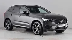 724 pine grey Used 2019 Volvo XC60 R-Design SUV | £24,895 (Fair price)