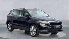 Black magic pearlescent Used 2025 Skoda Karoq SE L SUV | £28,700 (Fair price)