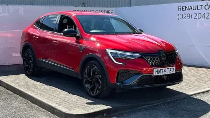 Used Renault Arkana Esprit Alpine 143 HP (105 kW) 2024 Red  SUV