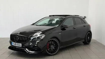 Used Mercedes A45 AMG Premium 381 HP (280 kW) 2018 Hatchback