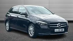 Cosmos black Used 2020 Mercedes B200 Executive MPV | £16,100 (Fair price)