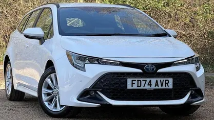 Used Toyota Corolla 140 HP (102 kW) 2026 Estate