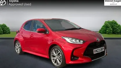 Used Toyota Yaris 116 HP (85 kW) 2025 Hatchback