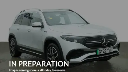 Used Mercedes EQB350 AMG Line Premium 214 kW (292 HP) 2022 Silver SUV