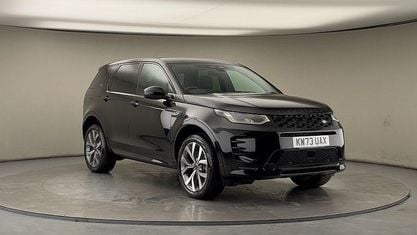 Begagnad Land Rover Discovery Sport HSE Dynamic 204 HK (150 kW) 2023 Svart SUV