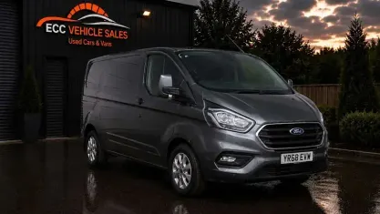 Used Ford Transit Custom Limited 131 HP (96 kW) 2023 Van