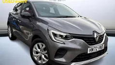 Grey Used 2021 Renault Captur Iconic SUV | £14,399 (Fair price)