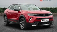 Red Used 2021 Vauxhall Mokka Elite SUV | £15,000 (Fair price)