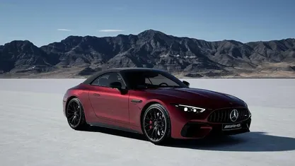 Used Mercedes SL55 AMG Premium Plus 476 HP (350 kW) 2025 Cabriolet