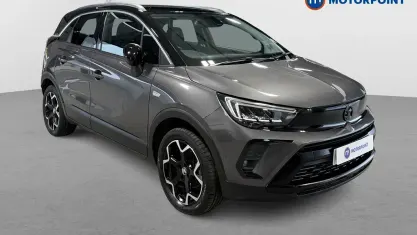 Used Vauxhall Crossland Ultimate 110 HP (80 kW) 2023 Grey SUV