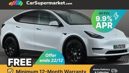 Used 2025 Tesla Model Y Long Range AWD SUV | £24,197 (Super price)