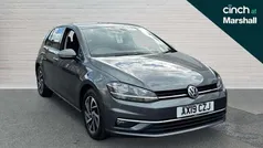 Grey Used 2019 VW Golf VII Match Hatchback | £12,257 (Fair price)