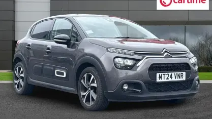 Used Citroën C3 PureTech 83 HP (61 kW) 2024 Grey Hatchback