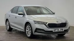 Brilliant silver metallic Used 2024 Skoda Octavia SE L Hatchback | £21,249 (Fair price)
