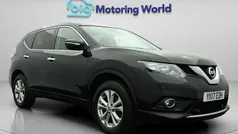 Used 2015 Nissan X-Trail Acenta SUV | £9,400 (Good price)