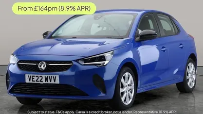 Used 2022 Vauxhall Corsa Edition Hatchback | £11,119 (Fair price)