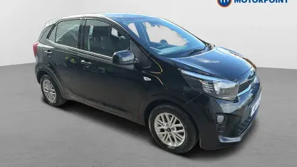 Used Kia Picanto 67 HP (49 kW) 2023 Black Hatchback