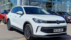 White Used 2024 VW Tiguan Match SUV | £30,750 (Fair price)