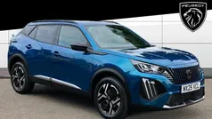 Blue Used 2025 Peugeot 2008 Allure SUV | £20,370 (Fair price)