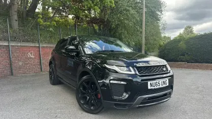 Używany Land Rover Range Rover evoque HSE Dynamic 179 KM (131 kW) 2018 Hatchback