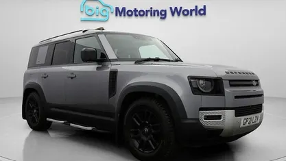 Used Land Rover Defender S 200 HP (147 kW) 2021 Grey SUV