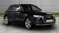 Black Used 2018 Audi SQ5 S-Line SUV | £32,444 (Fair price)