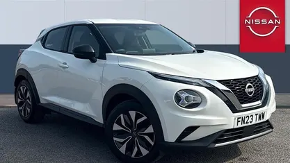 Used Nissan Juke Acenta 114 HP (83 kW) 2023 SUV