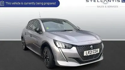 Used 2023 Peugeot e-208 GTi Hatchback | £12,665 (Fair price)
