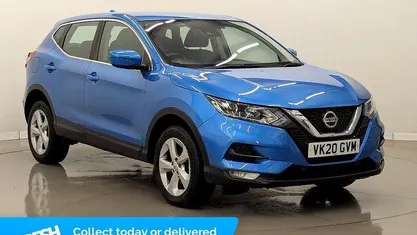 Used Nissan Qashqai Acenta Premium 140 HP (102 kW) 2020 Blue SUV