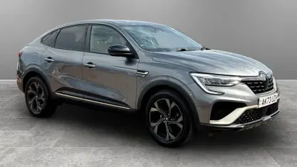 Used Renault Arkana Bose Edition 143 HP (105 kW) 2023 Grey SUV