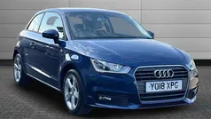 Blue Used 2018 Audi A1 Sport Hatchback | £12,295 (Fair price)