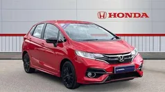 Red Used 2018 Honda Jazz Sport Hatchback | £12,490 (Fair price)