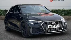 Used 2024 Audi A3 Sportback S-Line Hatchback | £19,750 (Fair price)