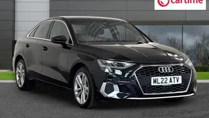 Used Audi A3 Sport 116 HP (85 kW) 2021 Black Sedan