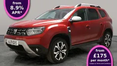 Used 2022 Dacia Duster Prestige SUV | £13,671 (Fair price)