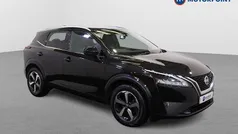 Black Used 2022 Nissan Qashqai N-Connecta SUV | £17,399 (Fair price)