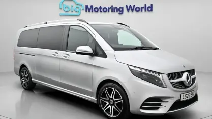 Used Mercedes V300 AMG line 237 HP (174 kW) 2023 Grey MPV