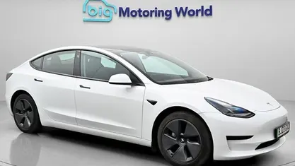 Used Tesla Model 3 RWD 208 kW (283 HP) 2023 White Sedan