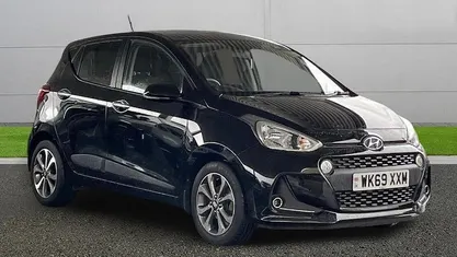 Black Used 2019 Hyundai i10 Premium SE Hatchback | £12,995 (Fair price)