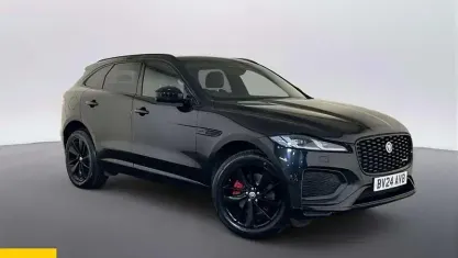 Käytetty Jaguar F-Pace R-Dynamic 204 HP (150 kW) 2024 Musta Katumaasturi