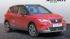 Red Used 2021 Seat Arona FR Sport SUV | £12,500 (Good price)