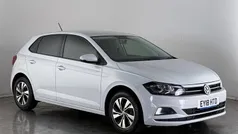 Silver Used 2018 VW Polo SE Hatchback | £8,650 (Fair price)