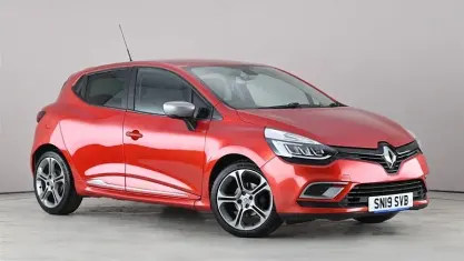 Begagnad Renault Clio IV GT-Line 90 HK (66 kW) 2019 Röd Halvkombi