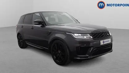 Used Land Rover Range Rover Sport HSE Dynamic 404 HP (297 kW) 2021 Grey SUV