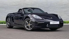 Used 2017 Porsche Boxster Cabriolet | £39,990 (Expensive)