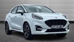 White Used 2023 Ford Puma Gen-E ST-Line SUV | £17,990 (Fair price)