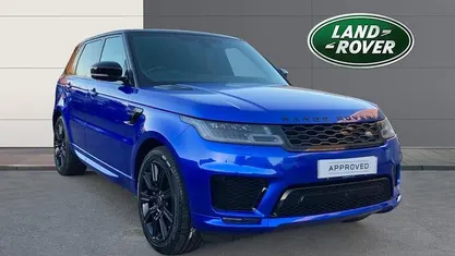 Used 2021 Land Rover Range Rover Sport Autobiography Dynamic SUV | £37,985 (Fair price)