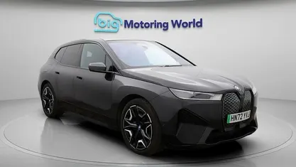 Grey Used 2022 BMW iX M Sport SUV | £33,900 (Fair price)