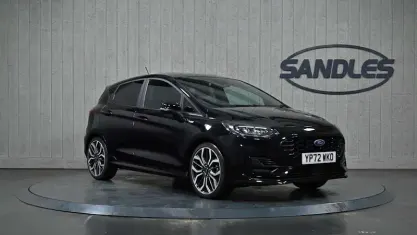 Used Ford Fiesta ST-Line X 101 HP (74 kW) 2024 Hatchback